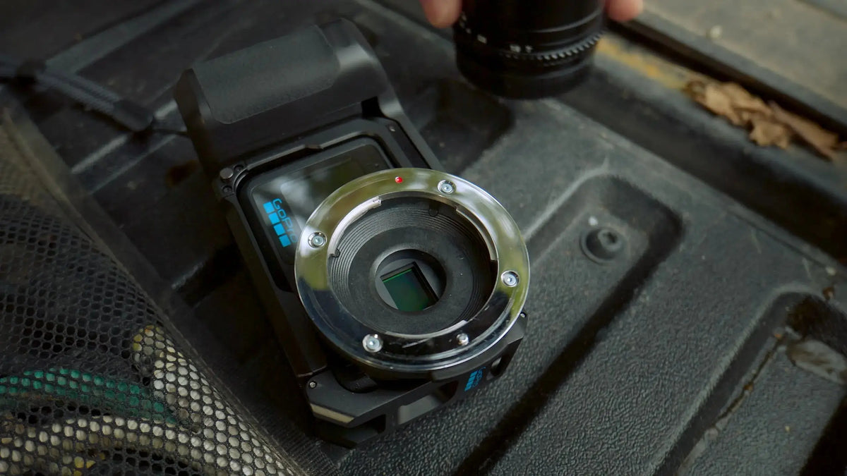 GoPro’s Tiny Interchangeable-Lens Camera Is Finally in the Wild 👀