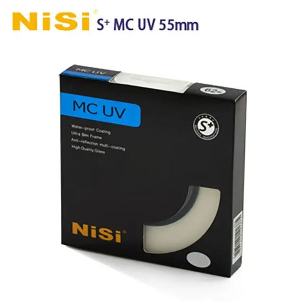 NiSi PRO 55mm multi-coated UV lens protection filter