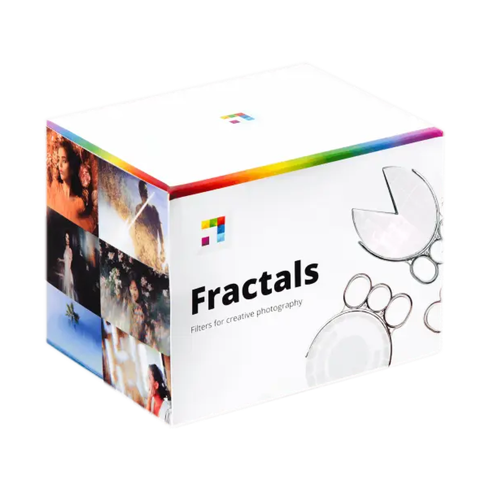 Fractals Classic three-pack product packaging