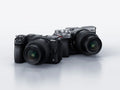 Nikon Z5IIC full-frame mirrorless cameras in black and silver with NIKKOR Z lenses
