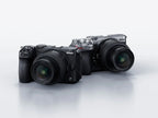 Nikon Z5IIC full-frame mirrorless cameras in black and silver with NIKKOR Z lenses