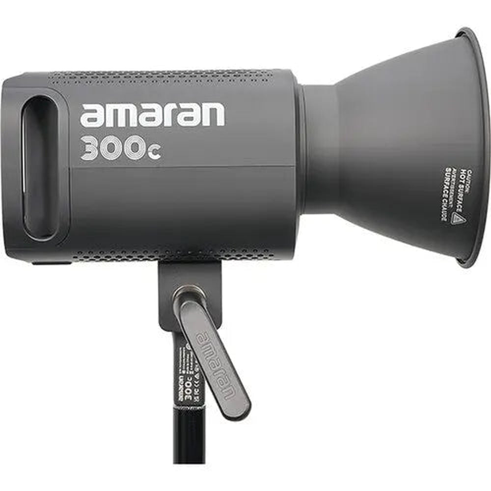 amaran 300c Charcoal LED monolight side view