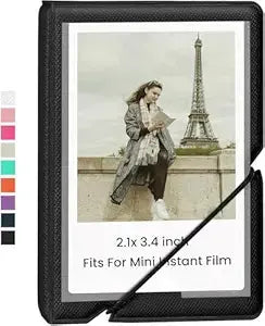 Tektonic Mini Photo Album 28 Pockets for Instax and Polaroid 2x3 Inch TEKTONIC