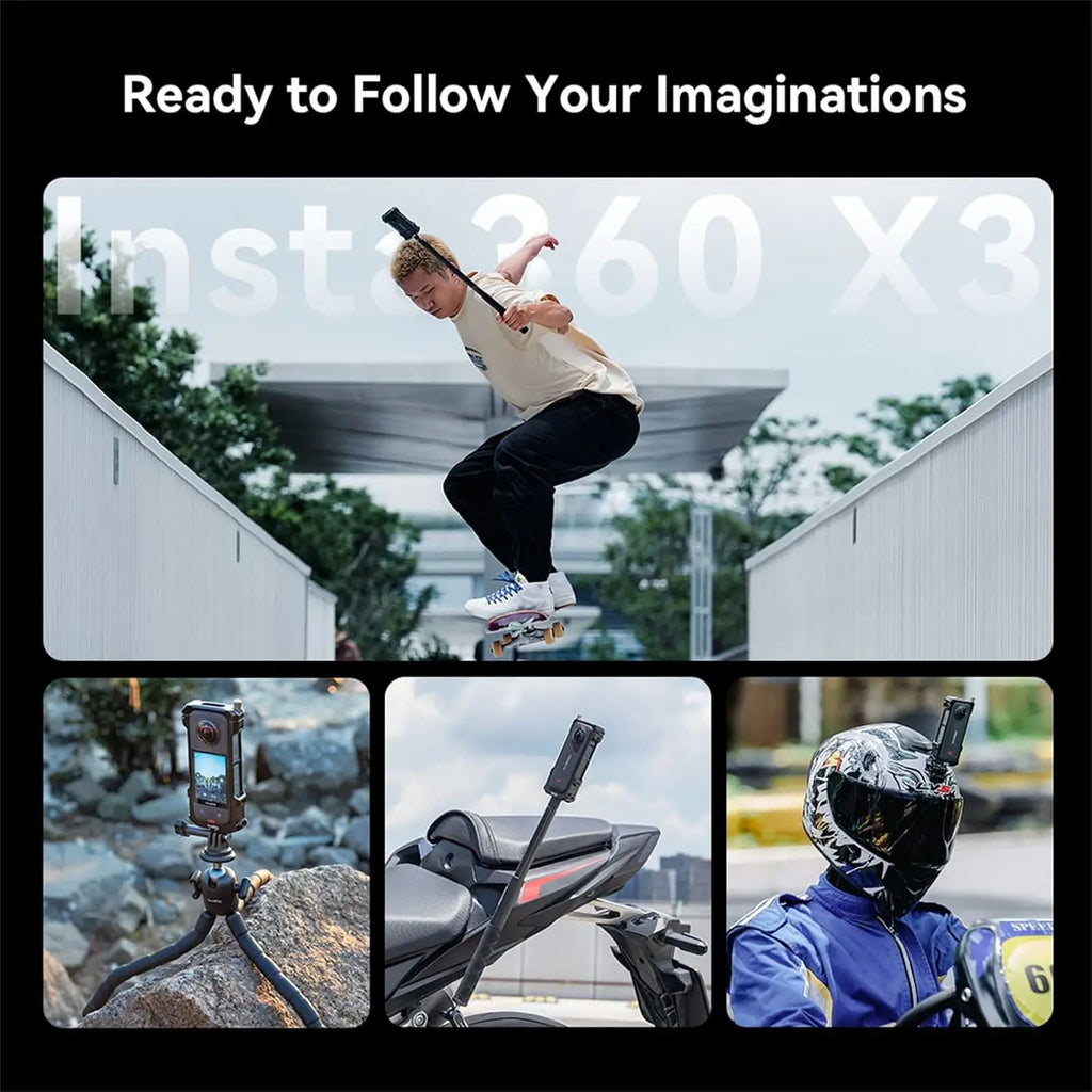 SmallRig Aluminum Frame Cage for Insta360 X3 4088B SMALLRIG