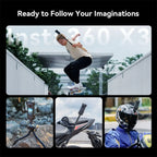 SmallRig Aluminum Frame Cage for Insta360 X3 4088B SMALLRIG