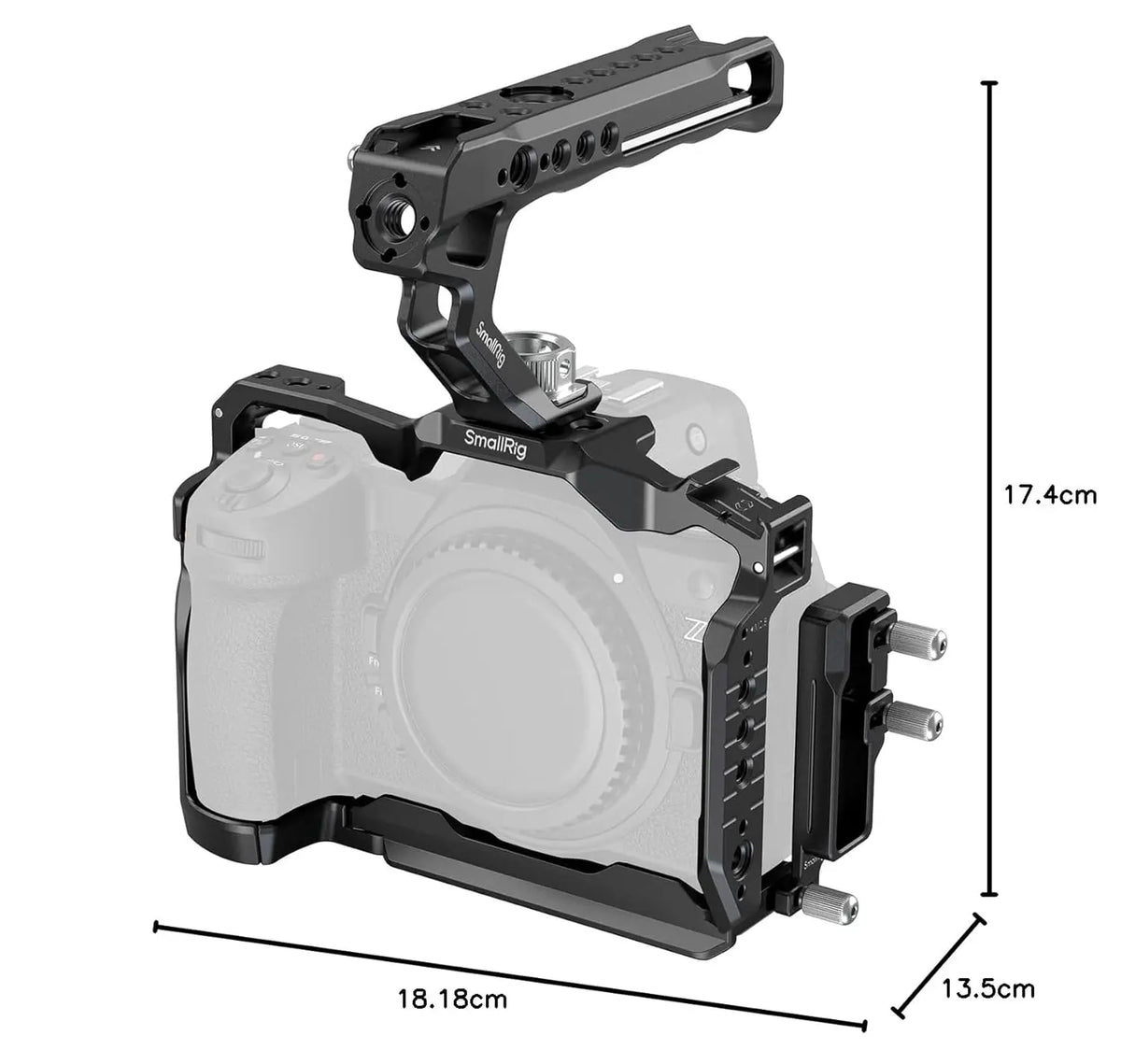 SmallRig Z6 III Camera Cage Kit 4520 for Nikon Z6 III SMALLRIG