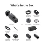 DJI Pocket 3 Creator Combo Vlogging Camera with 1-Inch CMOS Sensor DJI