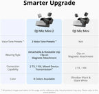 DJI Mic Mini 2 Wireless Microphone System for Content Creators DJI