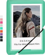 Tektonic Mini Photo Album 28 Pockets for Instax and Polaroid 2x3 Inch TEKTONIC