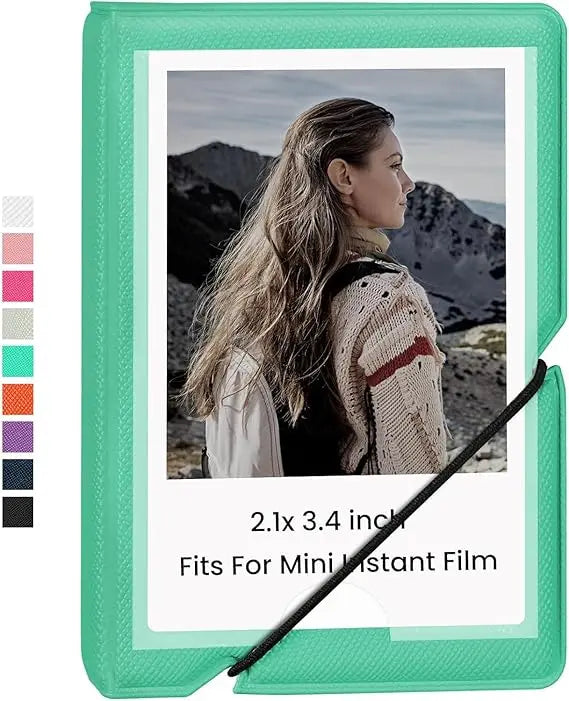Tektonic Mini Photo Album 28 Pockets for Instax and Polaroid 2x3 Inch TEKTONIC