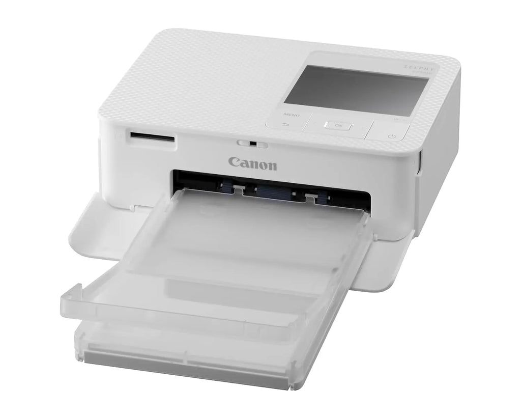 Canon SELPHY CP1500 Compact Photo Wireless Printer White | Wireless Dye-Sub Photo Printer with Wi-Fi & Mobile Printing Canon