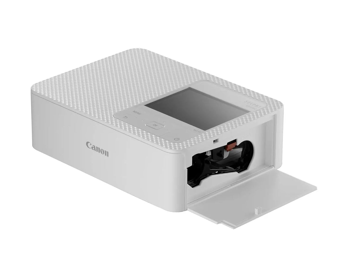 Canon SELPHY CP1500 Compact Photo Wireless Printer White | Wireless Dye-Sub Photo Printer with Wi-Fi & Mobile Printing Canon