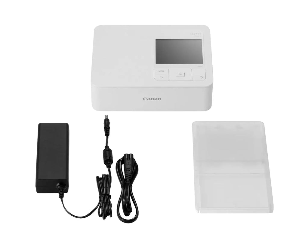 Canon SELPHY CP1500 Compact Photo Wireless Printer White | Wireless Dye-Sub Photo Printer with Wi-Fi & Mobile Printing Canon