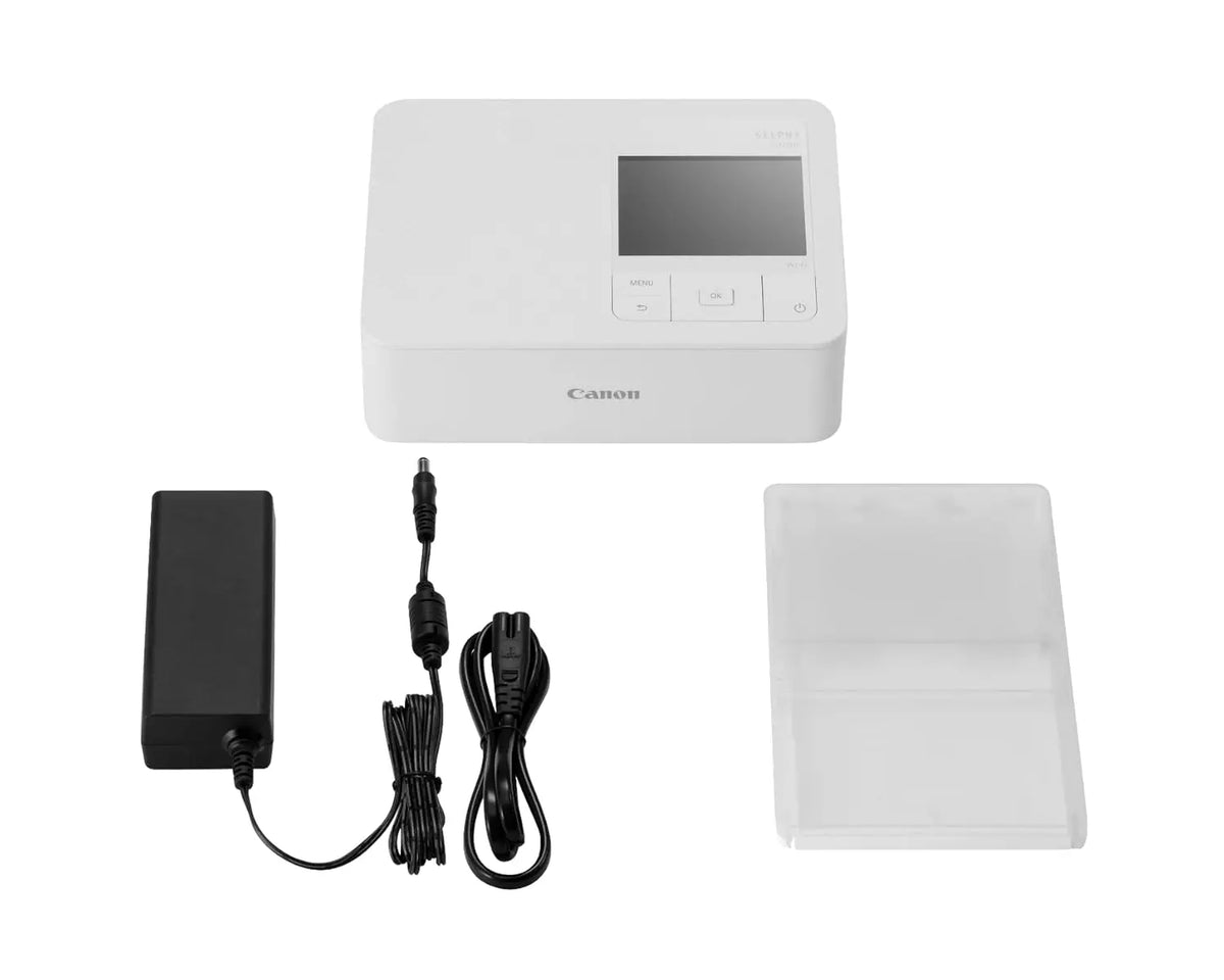 Canon SELPHY CP1500 Compact Photo Wireless Printer White | Wireless Dye-Sub Photo Printer with Wi-Fi & Mobile Printing Canon