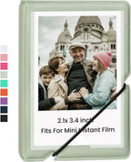 Tektonic Mini Photo Album 28 Pockets for Instax and Polaroid 2x3 Inch TEKTONIC