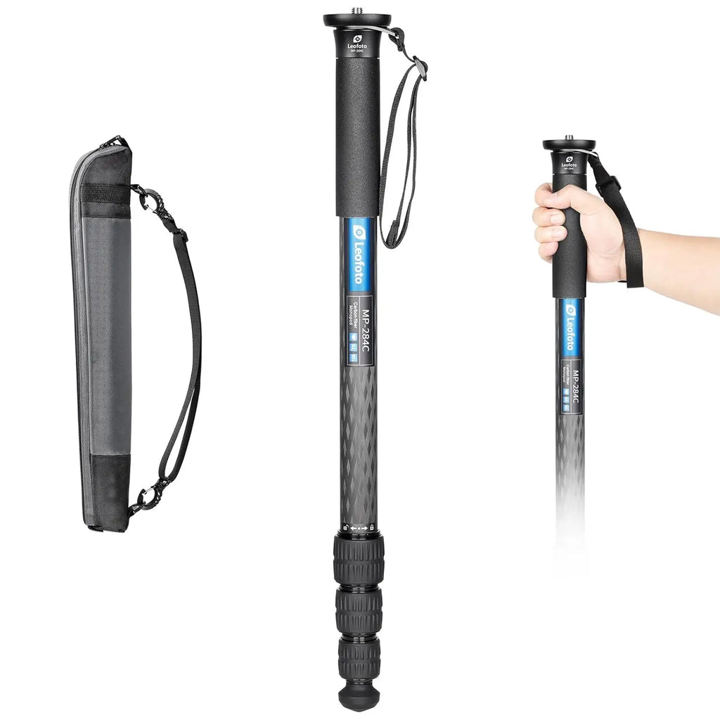 Leofoto MP-284 Carbon Fiber Monopod Leofoto