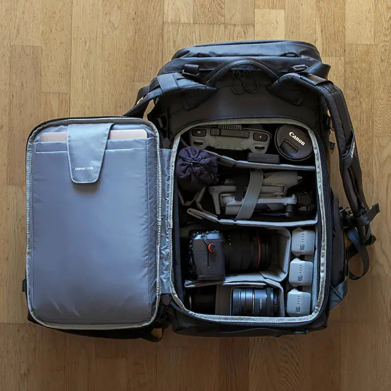 The ULANZI AB01 38L Camera Backpack Ulanzi