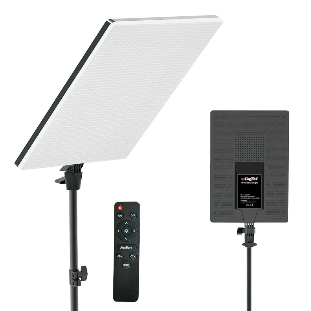 Digitek DPL 019 Ultra Slim Bi-Color 80W LED Panel Light with Remote Control Digitek