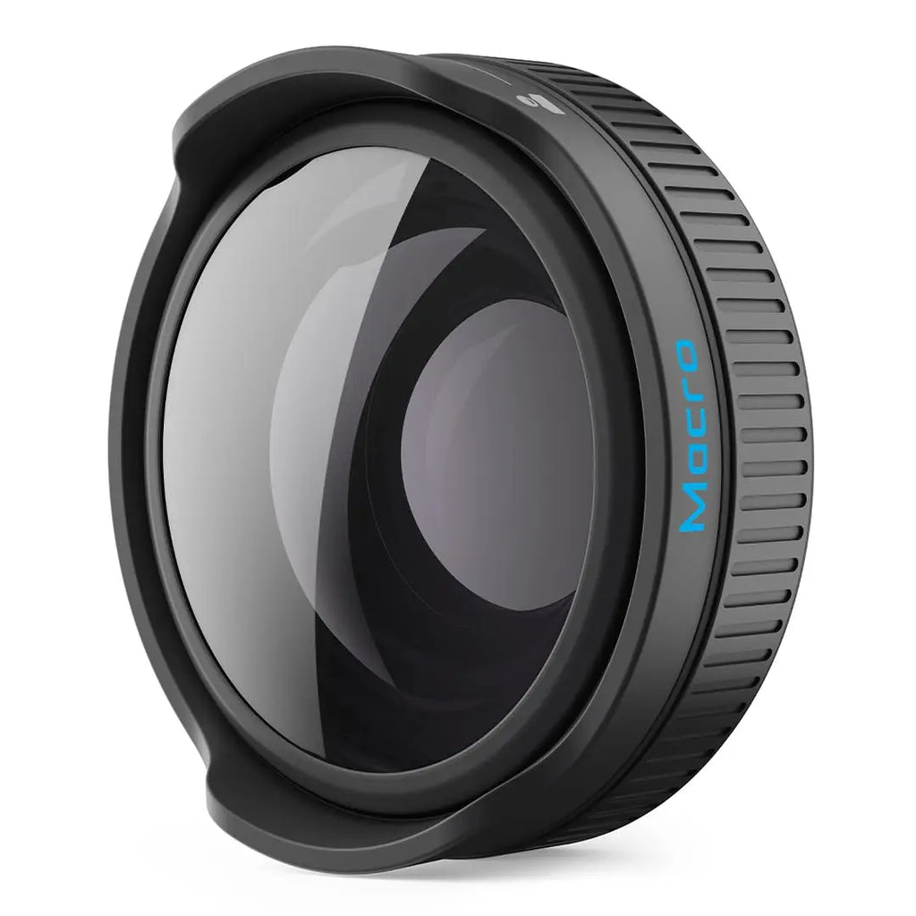 GoPro Macro Lens Mod HB-Series | Close-Up Cinematic Lens for HERO13 Black Gopro