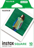 Fujifilm Instax Square Instant Film White Frame | 10 Exposures| Fujifilm