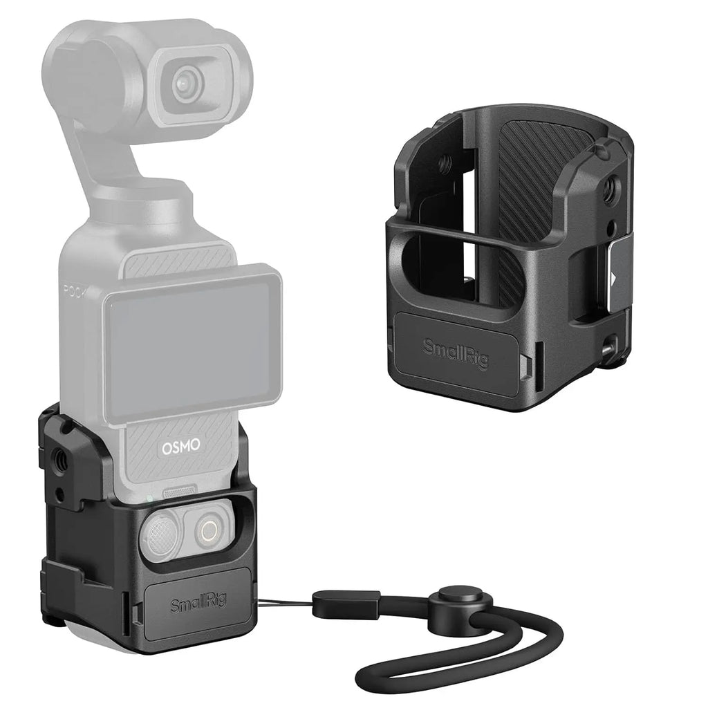 SmallRig Expansion Adapter for DJI Osmo Pocket 3 Aluminium Protective Cage 5072 SMALLRIG