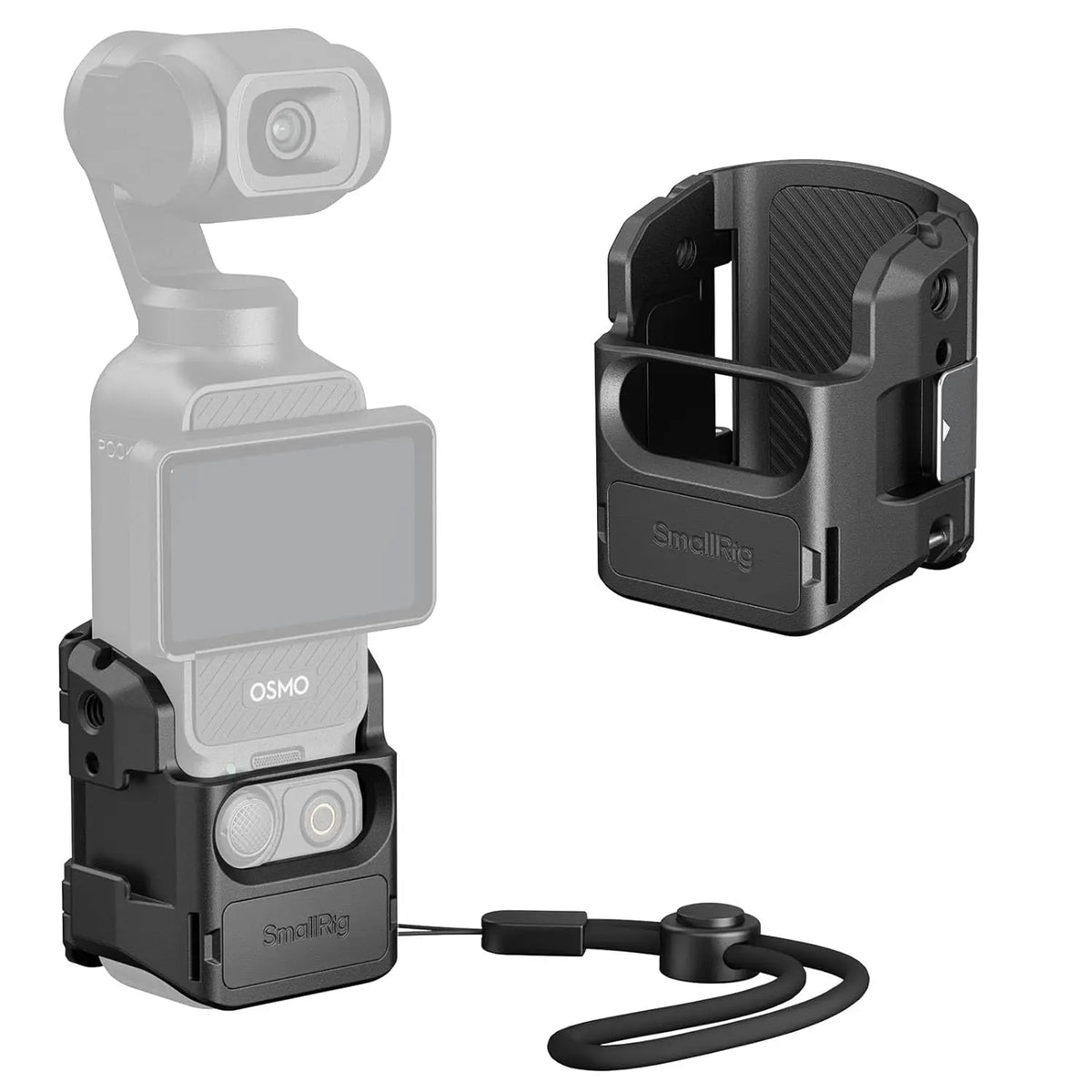 SmallRig Expansion Adapter for DJI Osmo Pocket 3 Aluminium Protective Cage 5072 SMALLRIG