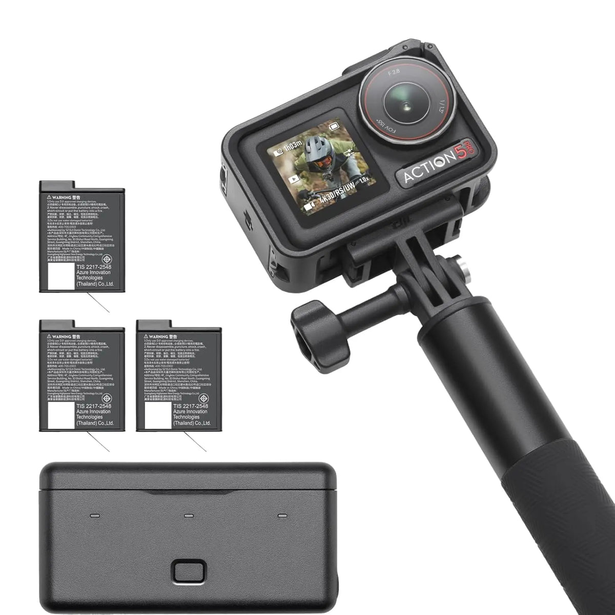 DJI Osmo Action 5 Pro Adventure Combo 4K Action Camera DJI