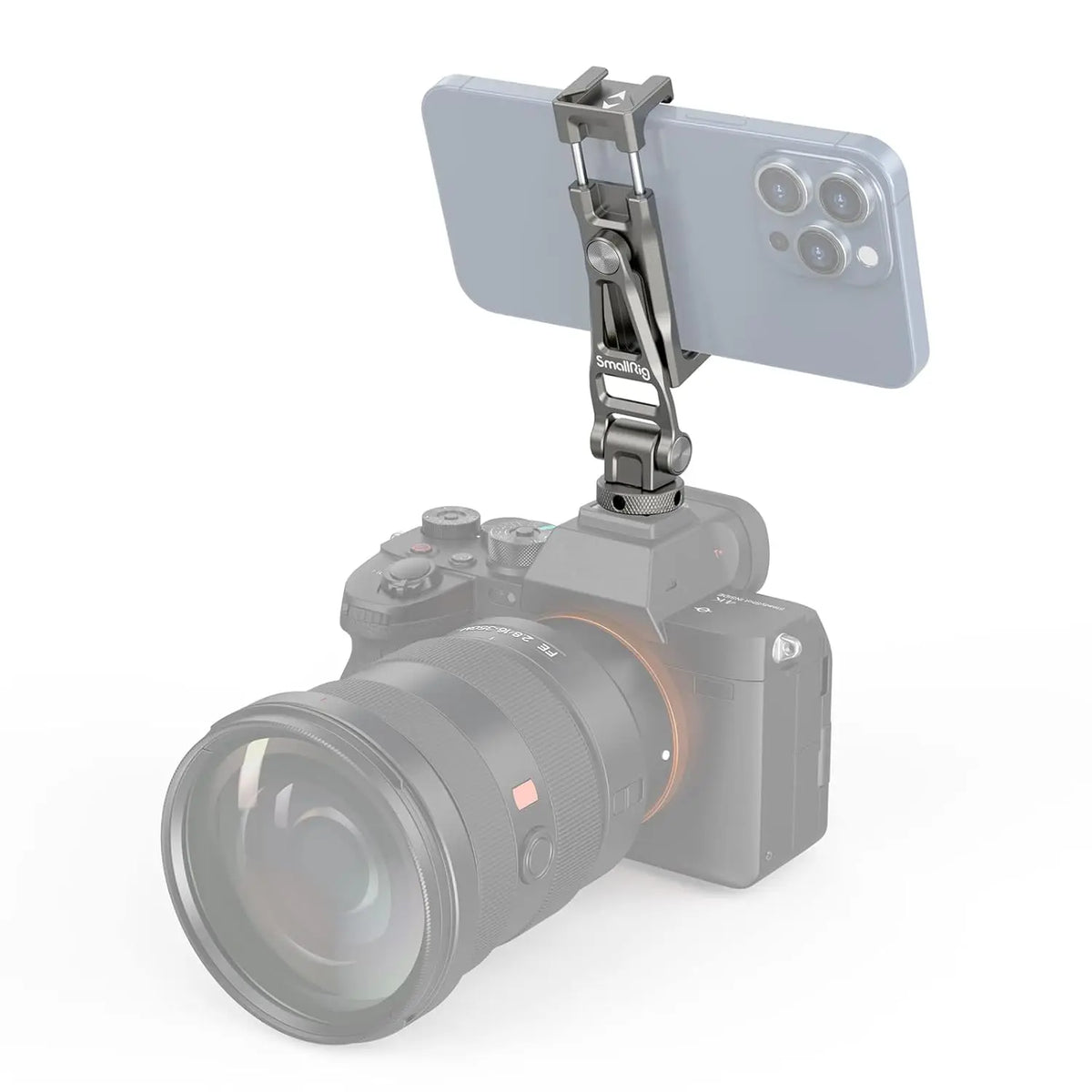SmallRig Universal Cell Phone Mount Adapter with Cold Shoe 3559 SMALLRIG
