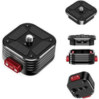 Claw Quick Release QR Plate Kit for DSLR and Mirrorless Cameras Rapid Connect Adapter TEKTONIC