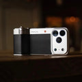 PGYTECH RetroVa All-in-One Gift Set for iPhone 17 Pro in Graphite Black