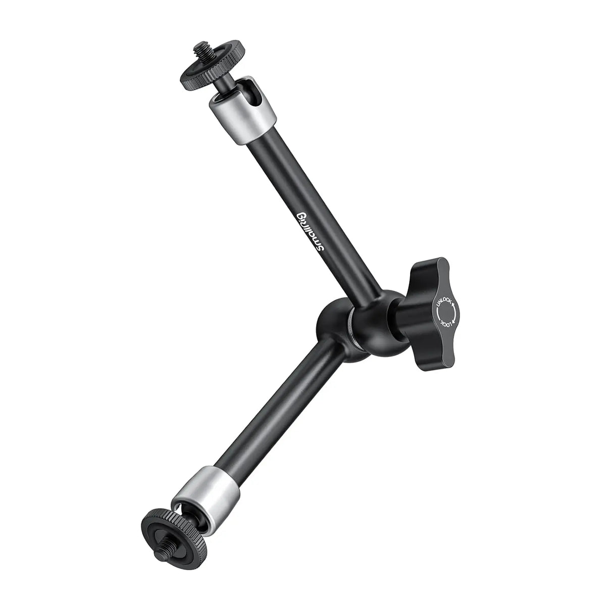 SmallRig Adjustable Articulating Magic Arm 9 point 8 Inch with Dual 1 by 4 Screw 2066B SMALLRIG