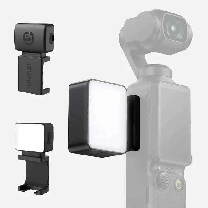 Ulanzi LM001 Magnetic Mini Light for DJI Osmo Pocket 3 5800K LED