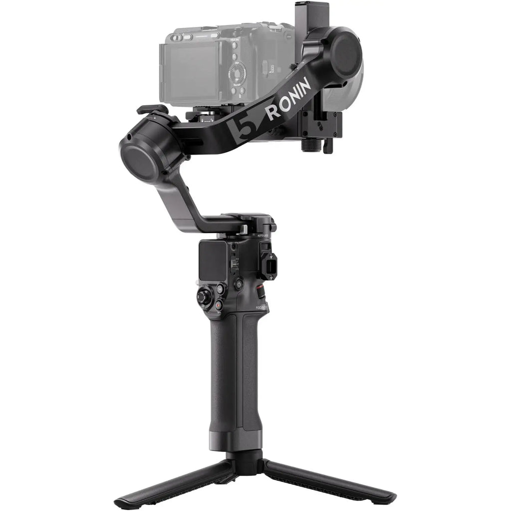 DJI RS 5 Gimbal Stabilizer Canon / Sony / Panasonic / Nikon / Fujifilm Cameras DJI