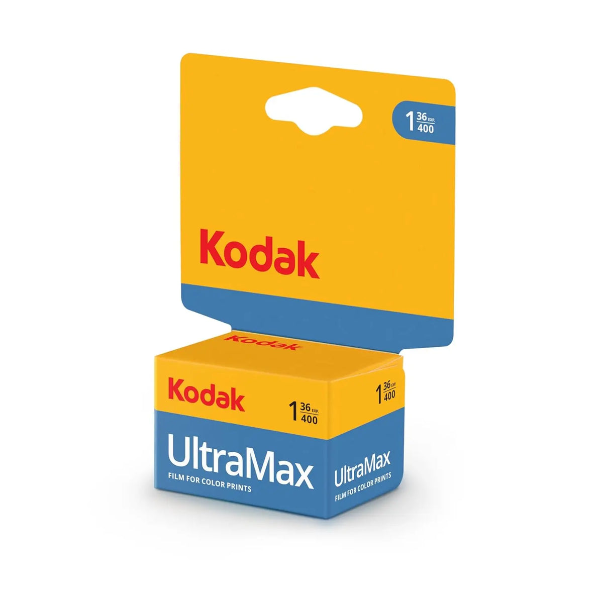 Kodak UltraMax 400 ISO 35mm Color Negative Film Roll – 36 Exposures