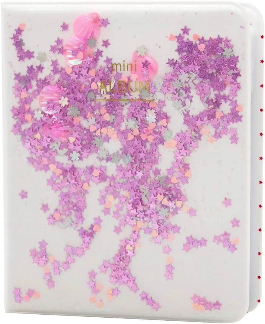 Tektonic Mini Photo Album 64 Pockets Pink TEKTONIC