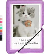 Tektonic Mini Photo Album 28 Pockets for Instax and Polaroid 2x3 Inch TEKTONIC
