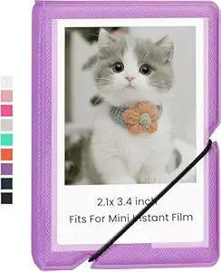 Tektonic Mini Photo Album 28 Pockets for Instax and Polaroid 2x3 Inch TEKTONIC