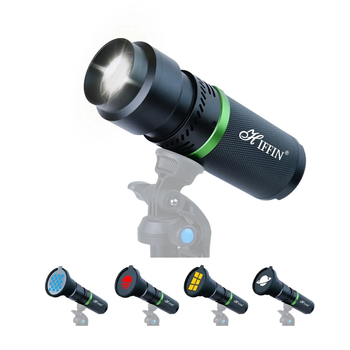HIFFIN G Flash PRO RGB Photography Flashlight Portable Video Light 30W LED HIFFIN