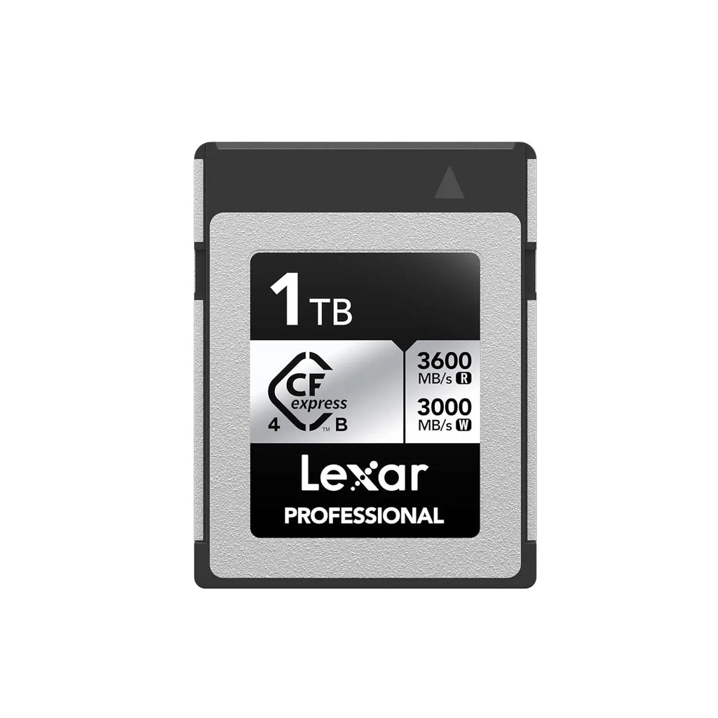 Lexar 1TB Professional CFexpress Type B Silver 4.0 Memory Card Lexar