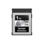Lexar 1TB Professional CFexpress Type B Silver 4.0 Memory Card Lexar