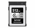 Lexar Professional Silver CFexpress 4 0 Type B Card 512GB Memory Card Lexar