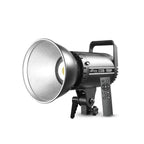 HIFFIN COB-150P 150W Bi-Color LED Video Light for Photography & Videography | 3200K-5600K | 13800 Lux @1m | 18cm Reflector | Infrared Remote Control Hiffin