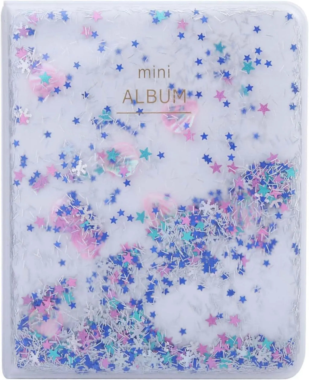 Tektonic Mini Photo Album 64 Pockets Blue TEKTONIC