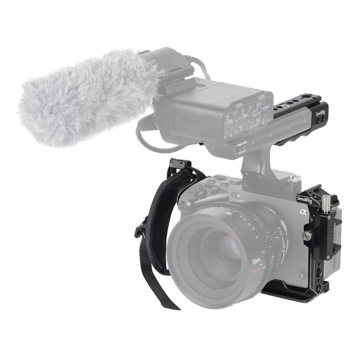 SmallRig Handheld Cage Kit 4139 for Sony FX30 and FX3 Camera Rig SMALLRIG