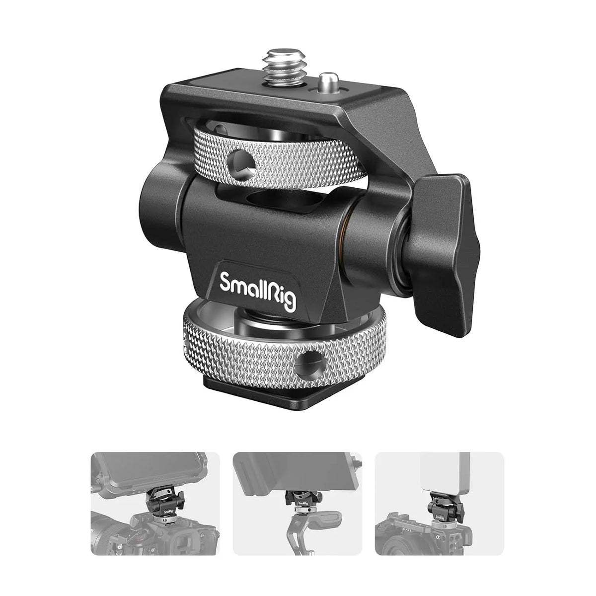 SmallRig Camera Monitor Mount with Cold Shoe Adapter 2905B SMALLRIG