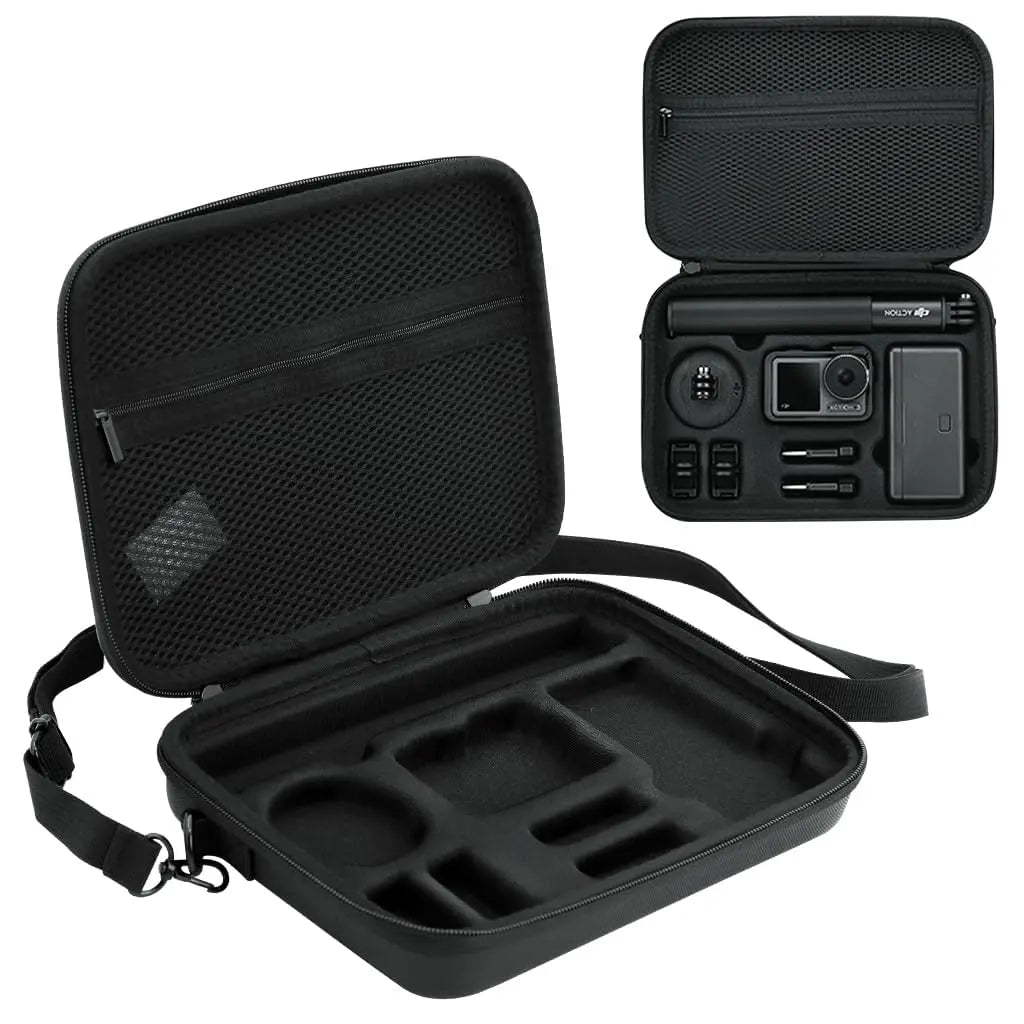 TEKTONIC Carrying Case for DJI Osmo Action 3 Action 4 Action 5 Pro Action 6 and Accessories TEKTONIC