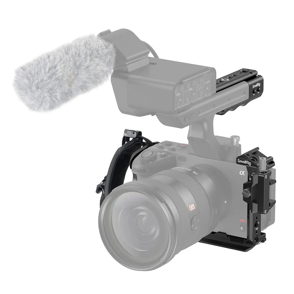 SmallRig Handheld Cage Kit 4184 for Sony FX30 FX3 SR-4184B SMALLRIG