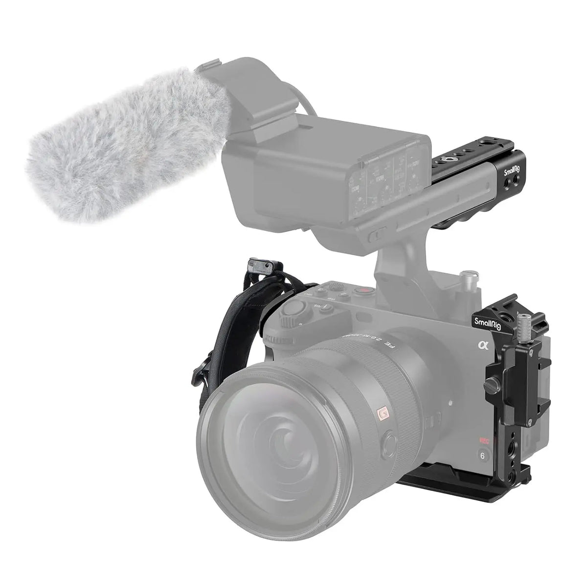 SmallRig Handheld Cage Kit 4184 for Sony FX30 FX3 SR-4184B SMALLRIG