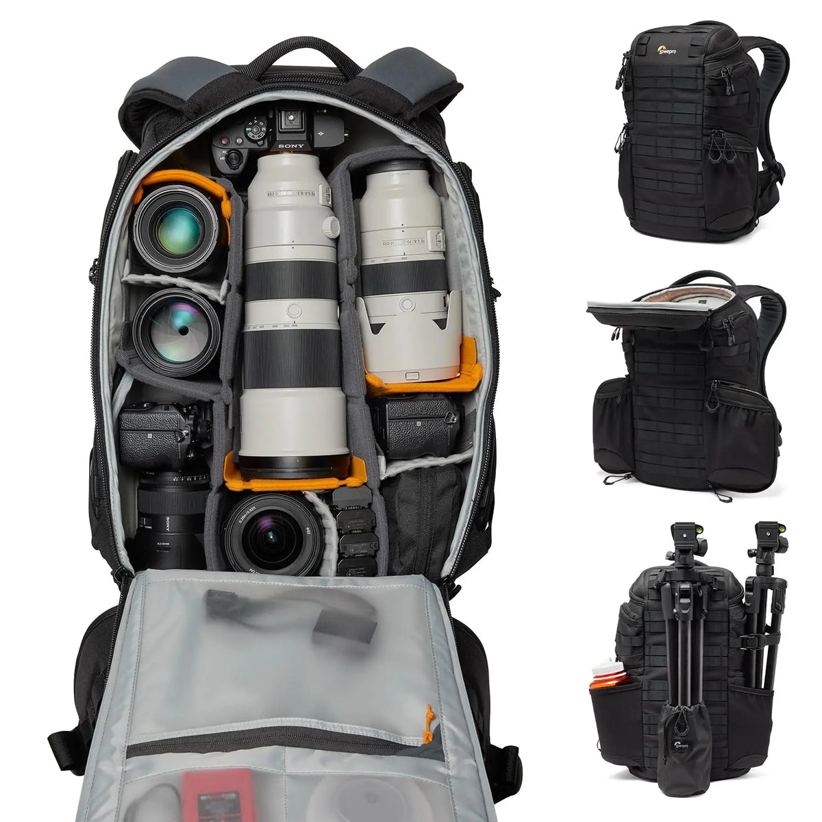 Lowepro ProTactic BP 450 AW III Professional Camera Backpack 28L Leofoto