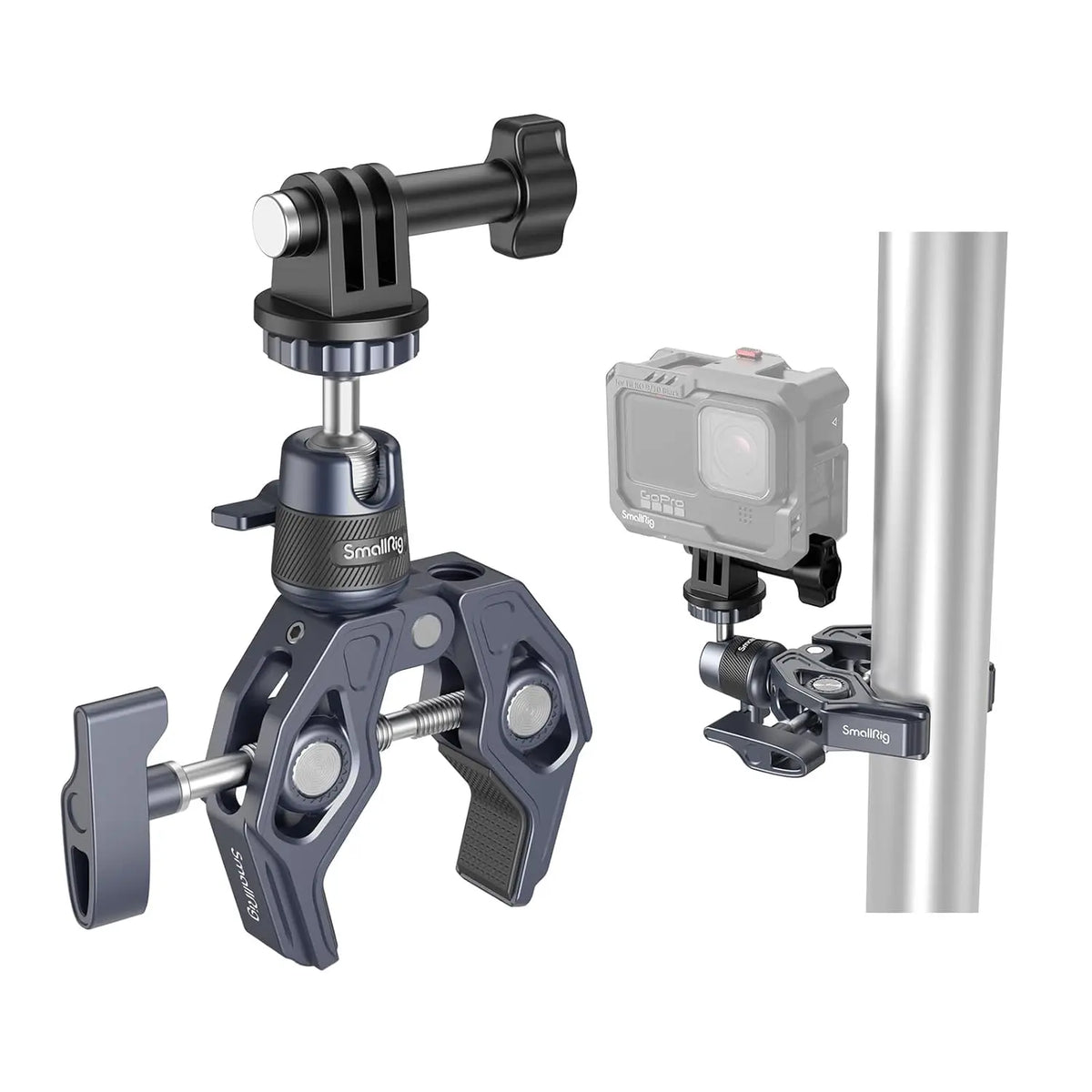 SmallRig Super Clamp with Ballhead Camera Mount SR-4102B SMALLRIG